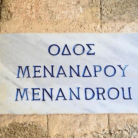 Apartamento Penelope Garden House Old Town Rhodes City Exterior foto